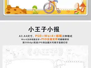小王子小报童话故事读书阅读好书推荐手抄小报素材图片模板psd设计图下载西方名著手抄报大全编号18865685