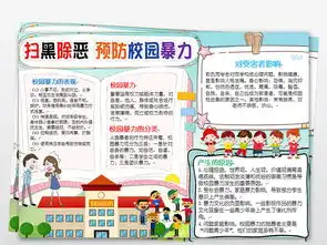 扫黑除恶小报预防校园暴力欺凌安全手抄小报图片素材校园安全手抄报大全worddoc模板下载5.58mb安全健康手抄报