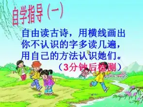 语文二年级下浙教版2.6古诗二首草课件4