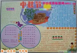 中秋节手抄报资料中秋节的起源