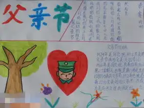 父亲节手抄报父亲节是几月几号