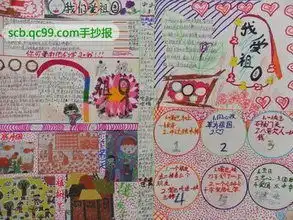 关于我爱祖国的手抄报图片