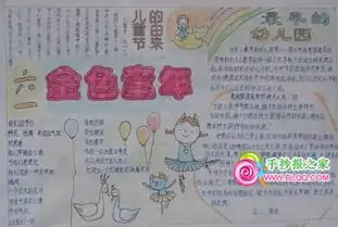 六一儿童节手抄报来袭为孩子收藏,肯定用的上