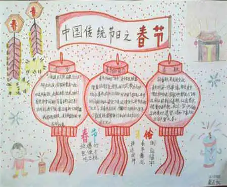 中国传统文化手抄报传统文化手抄报内容