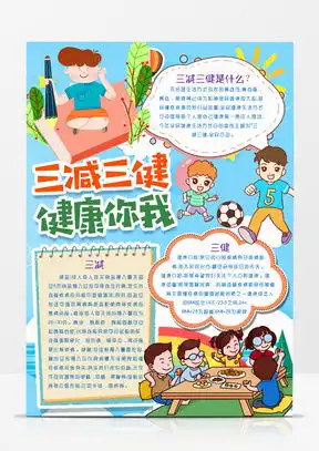 健康知识小报word模板健康知识小报word模板下载熊猫办公