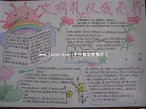 文明手抄报图片