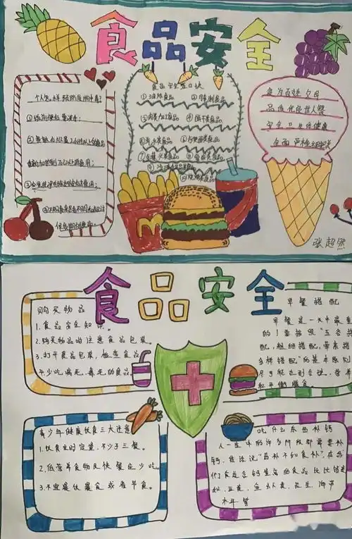 食品安全在我心,光盘行动伴我行
