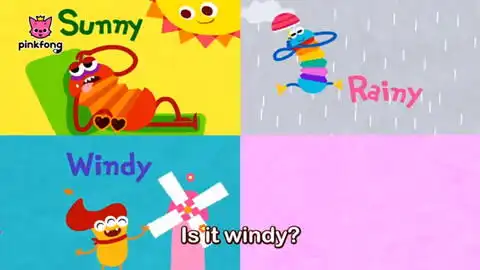 英文儿歌天气如何howstheweatherbyenglishtreetv