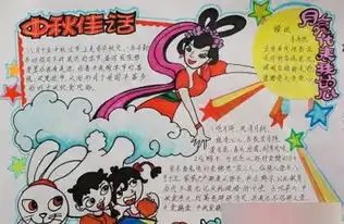 关于中秋节手抄报内容资料