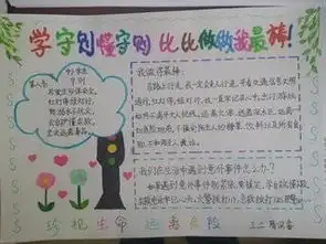 小学生一日常规手抄报