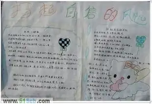 有关自信的手抄报