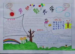 五一劳动节手抄报,赶紧为孩子收藏