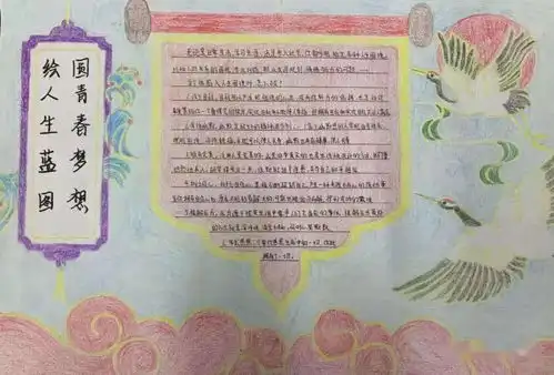 绘人生蓝图,圆青春梦想主题手抄报评选结果出炉啦