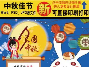中秋节小报读书古诗月饼文化手抄电子小报图片素材psd模板下载50.09mb中秋节手抄报大全节日手抄报