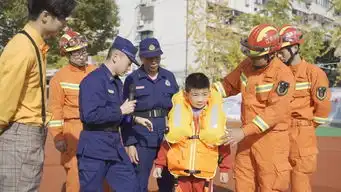争做消防小卫士,安全知识我知道消防小卫士走进通州小学哥哥