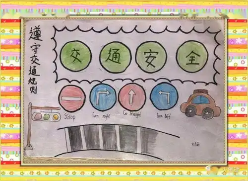 国瑞小学展我风采喜迎元旦系列活动之英语手抄报比赛