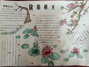 电子系举办健康防疾病主题手抄报评比活动