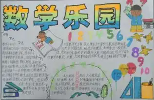 数学乐园20字