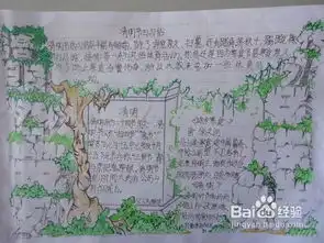 清明节手抄报