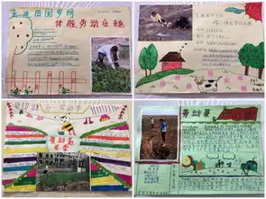劳动之美我体验争做新时代好少年实践活动