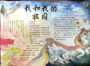 我和我的祖国系列活动之书写美丽中国行手抄报大赛