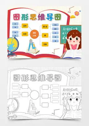 手抄报数学word模板手抄报数学word模板下载熊猫办公