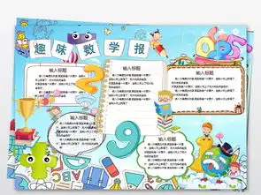 数学小报趣味数学乐园简单好看手抄报小报图片模板worddoc设计图下载数学手抄报大全编号18470726