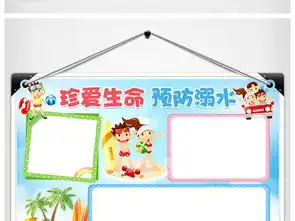 防溺水小报手抄报安全游泳电子花边模板素材图片worddoc下载63.35mb防溺水手抄报大全安全健康手抄报