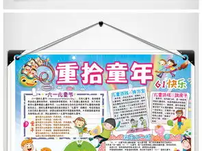 六一儿童节小报纯真童年手抄报电子小报图片素材psd模板下载75.19mb儿童节手抄报大全节日手抄报