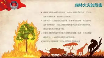 美国扑山火不死人无知者不仅无畏,你还侮辱了凉山英雄附森林防火宣传消防培训知识ppt