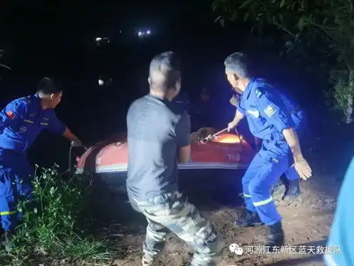 河源东江河一男子网鱼溺水,溺水者被水流冲至离出事地点10公里之外