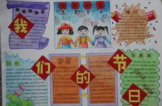 小学生庆新年手抄报