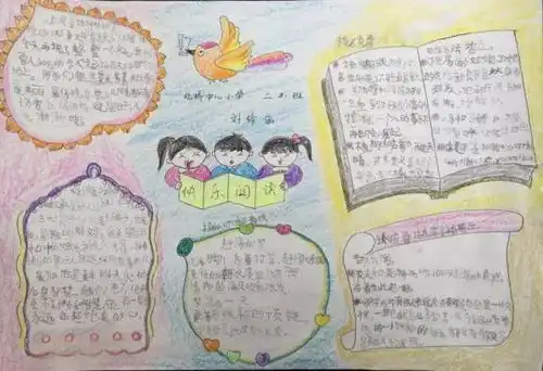 这才是孩子暑期阅读的正确打开方式附手抄报制作tips