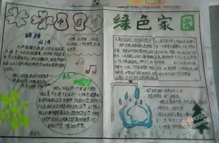 小学生我的中国梦手抄报图片