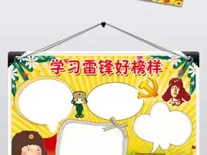 学习雷锋好榜样手抄报报雷锋日电子小报图片素材psd模板下载24.17mb学雷锋手抄报大全纪念日手抄报