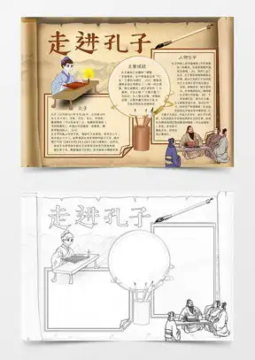 孔子word模板孔子word模板下载熊猫办公