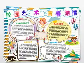 校园艺术节小报舞动青春梦想手抄报电子小报图片素材worddoc模板下载38.92mb艺术手抄报大全学科手抄报
