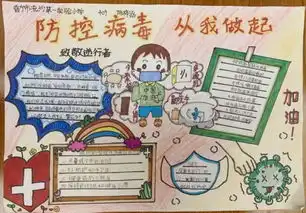 绘画手抄报短视频各色活动频上阵,战疫情,我要行