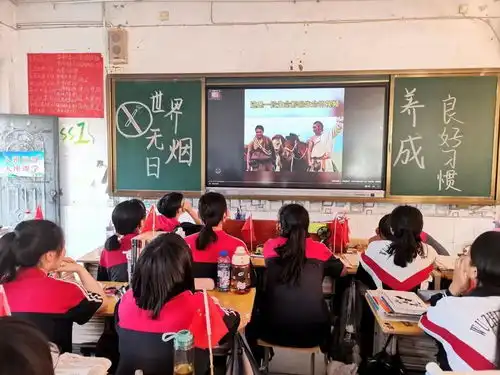 世界无烟日远离烟草危害,守护清新校园
