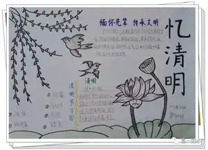 缅怀先辈学会感恩