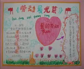五一劳动节手抄报五一劳动节