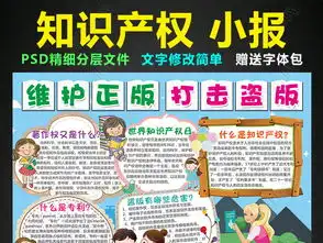 保护知识产权小报打击盗版手抄报电子小报图片素材psd模板下载49.95mb科学手抄报大全学科手抄报