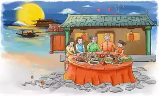 中秋一起吃月饼,很ok