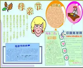 母亲节手抄报母亲节英语祝福语