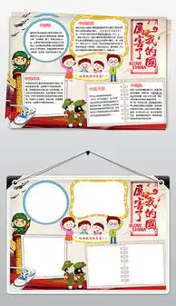 docx我的梦中国梦手抄报