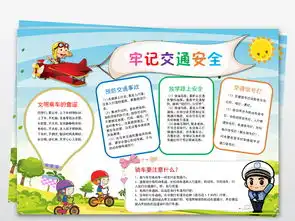 word牢记交通安全小报校园伴我行小报电子手抄报图片素材worddoc模板下载17.90mb交通安全手抄报大全安全健康手抄报