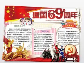 喜迎国庆小报建国69周年手抄报word图片素材worddoc模板下载9.91mb其他大全纪念日手抄报