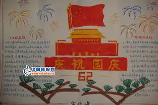 6年级国庆手抄报