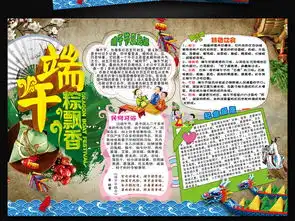 端午节小报节日读书小报赛龙舟粽子素材图片psd模板下载173.96mb端午节手抄报大全节日手抄报