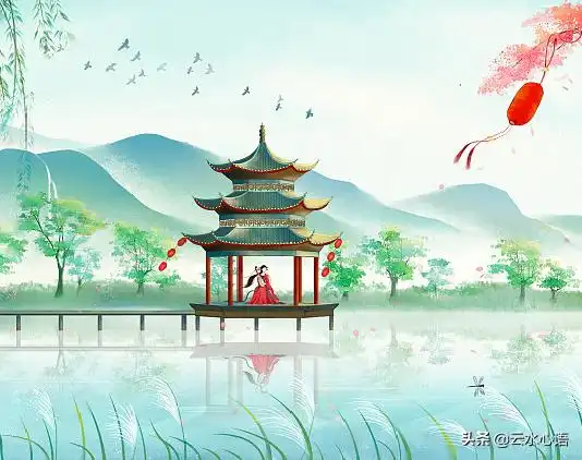 大暑节气,忍待西风,欣赏张耒的一首七律,盼望着暑尽凉至